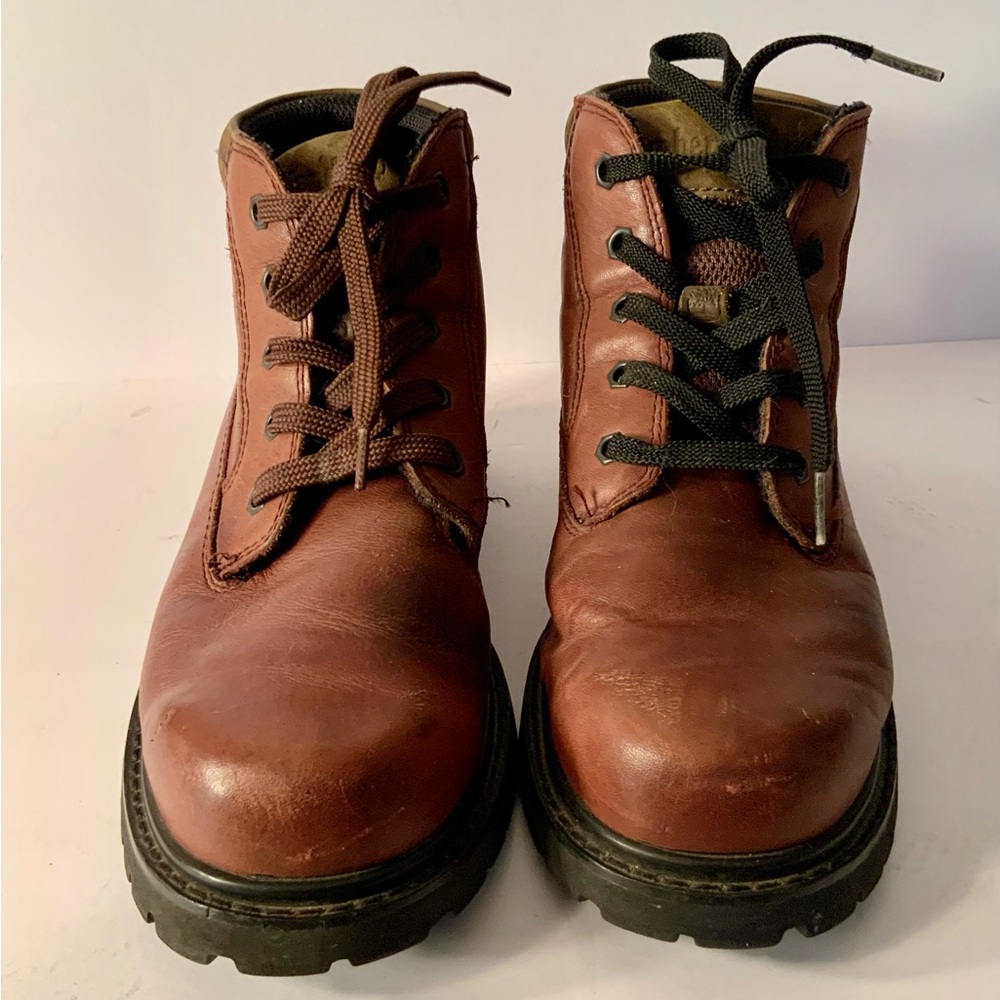 Timberland leather ankle boots